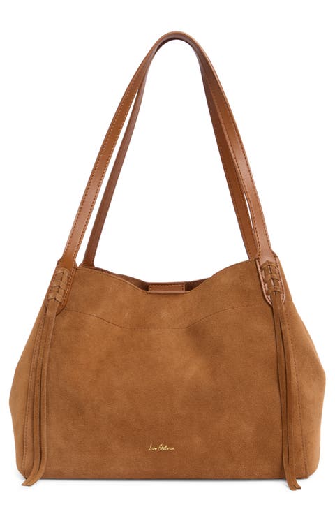 Hellen Suede Tote Bag