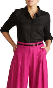 Universal Standard Elbe Stretch Shirt
