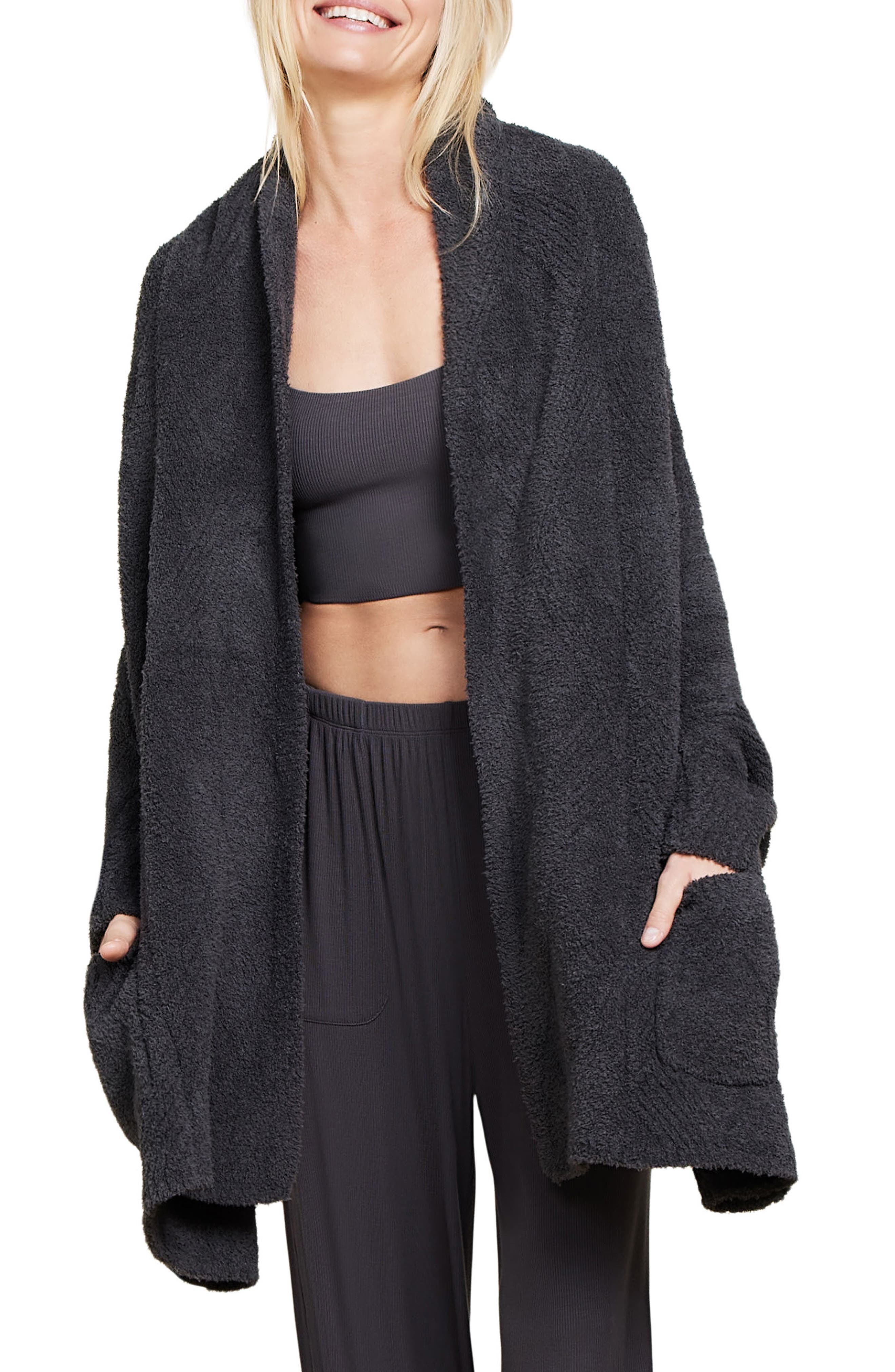 CozyChic® Cable Knit Blanket Wrap