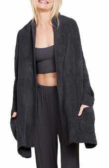 CozyChic® Cable Knit Blanket Wrap