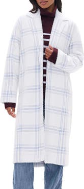 Hatley Paxton Plaid Open Front Jacket