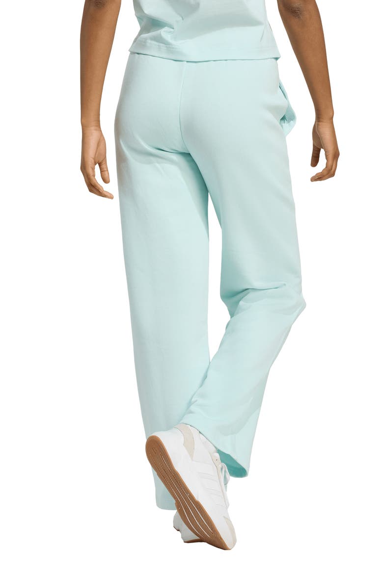 Fleece Sweatpants, Alternate, color, HALO MINT/ WHITE
