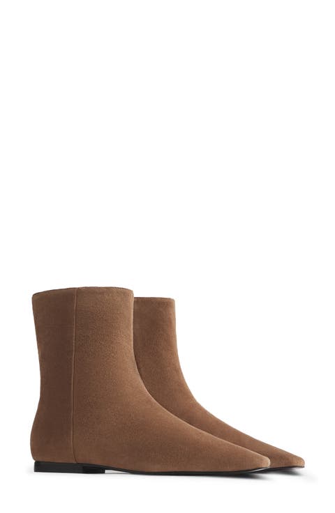 Remy Flat Ankle Bootie