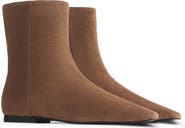 Reformation Remy Flat Ankle Bootie