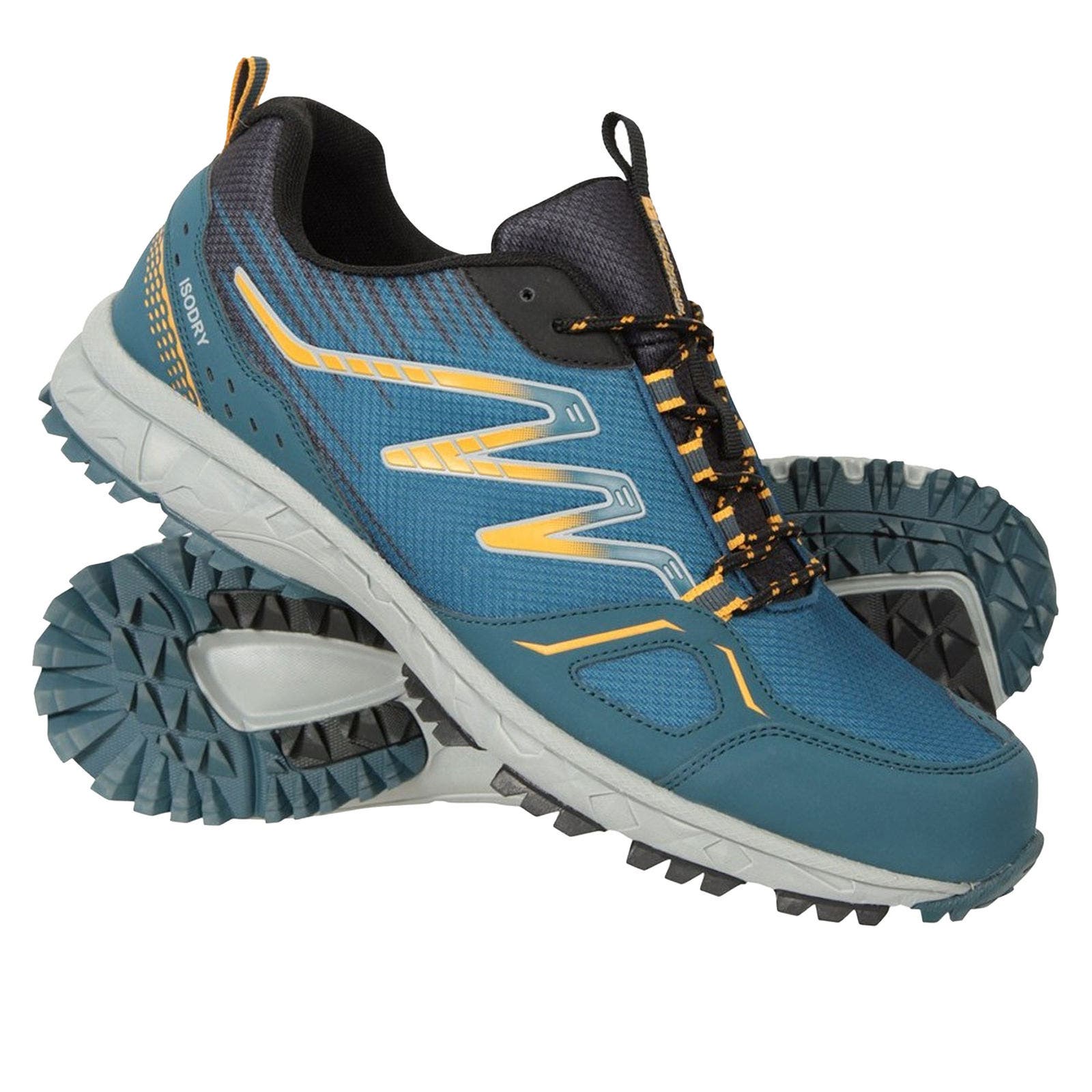 Enhance Trail Waterproof Running Sneakers, Alternate, color, Yellow
