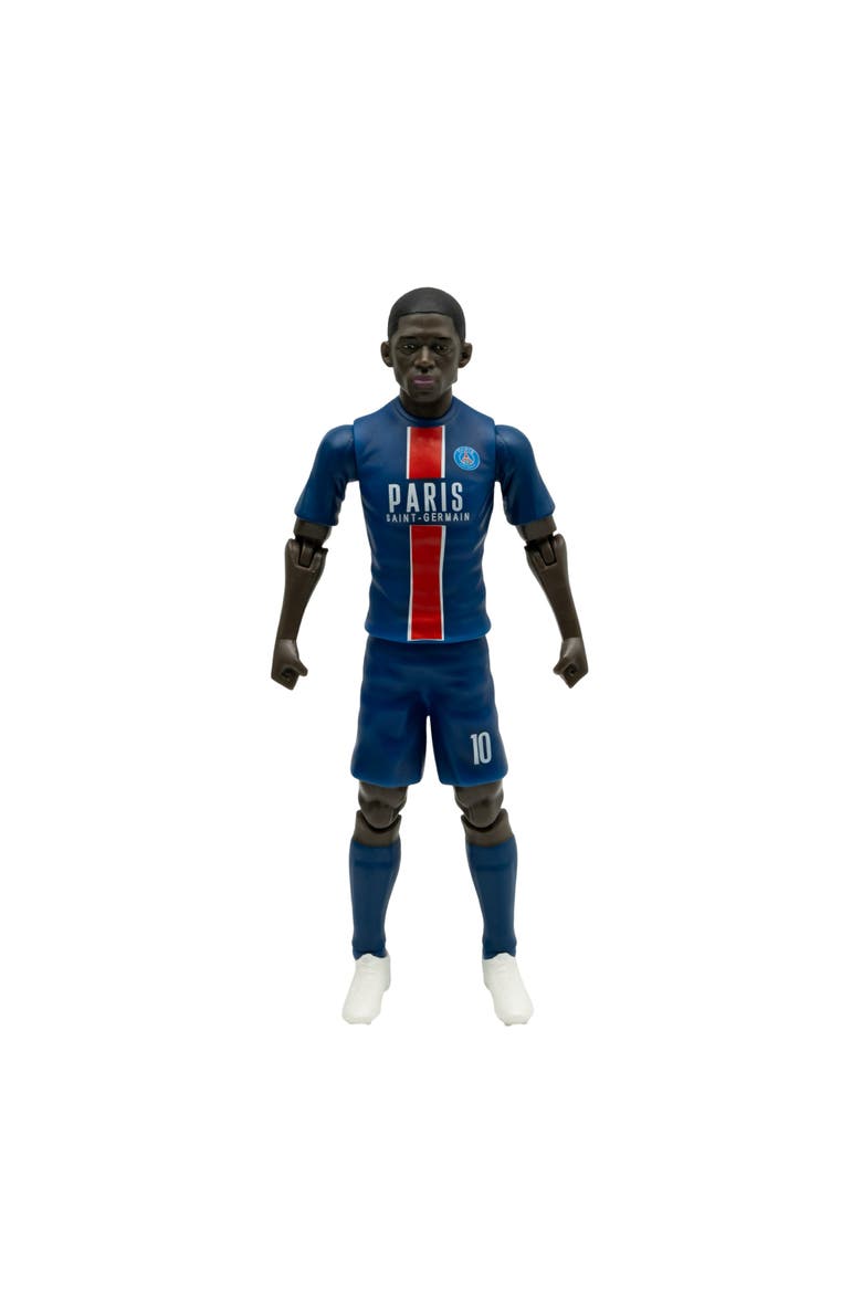 Sockers Paris Saint-Germain Ousmane Dembele 8" Soccer Action Figure, Main, color, Blue