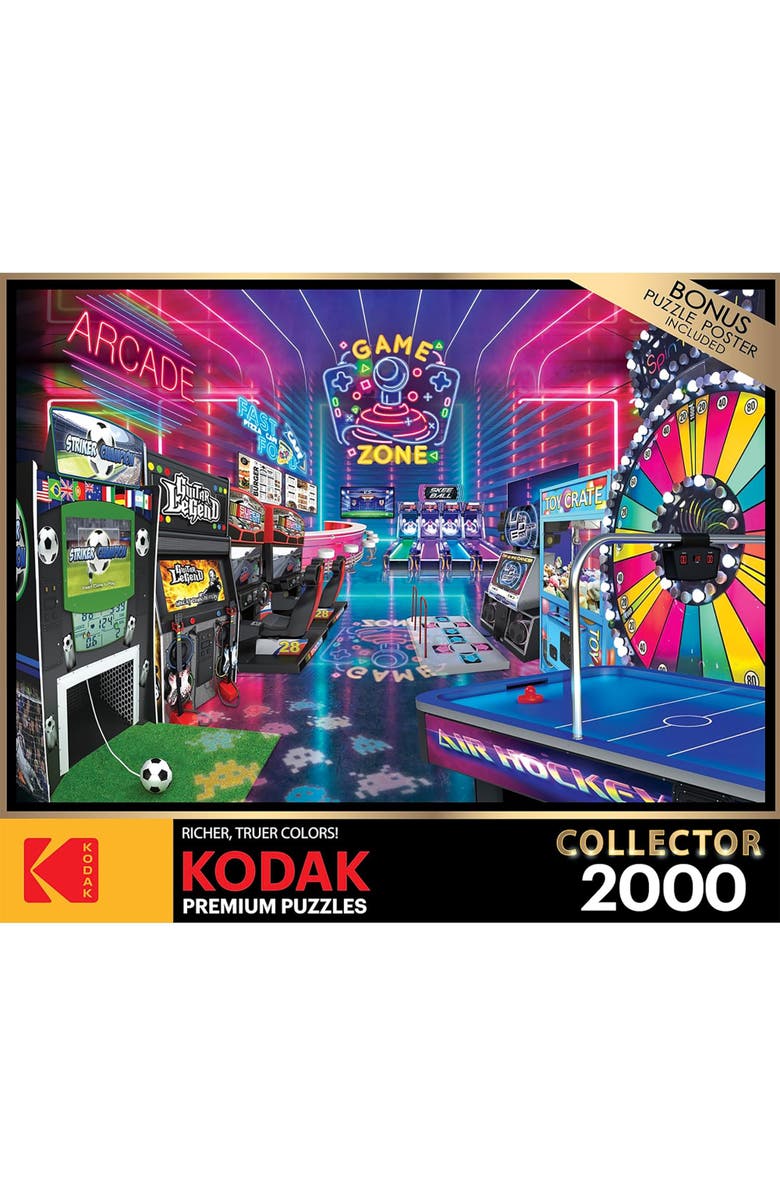 CRA-Z-ART Roseart Fun Zone 2000 Piece Puzzle, Alternate, color, Multicolored