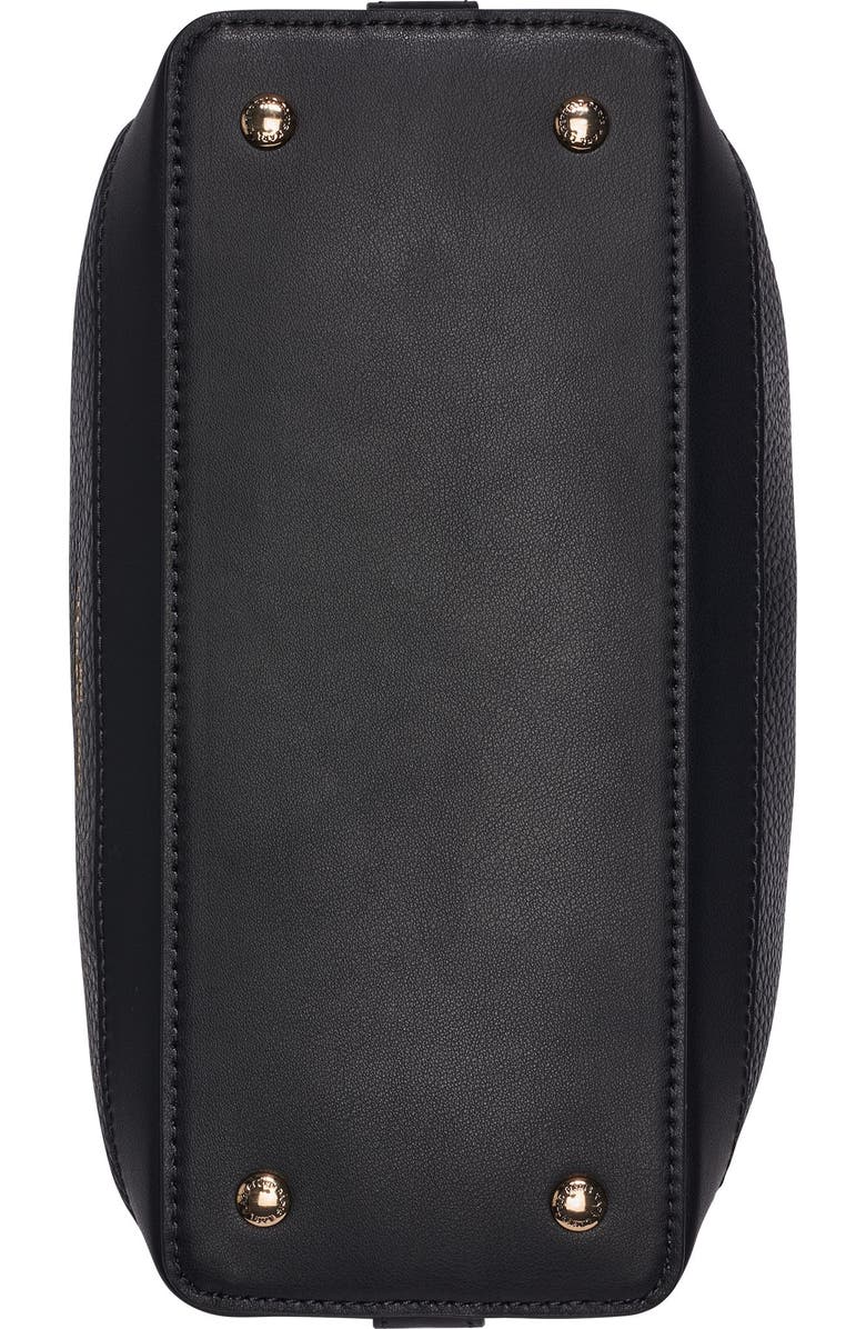 KARL LAGERFELD PARIS Gisele Crossbody, Alternate, color, Black/Gold