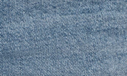 Kut From The Kloth Meg Frayed High Waist Ankle Wide Leg Jeans In Blue