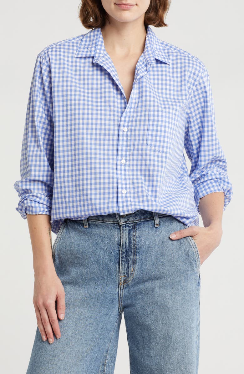 Frank & Eileen Relaxed Button Up Shirt, Main, color, 