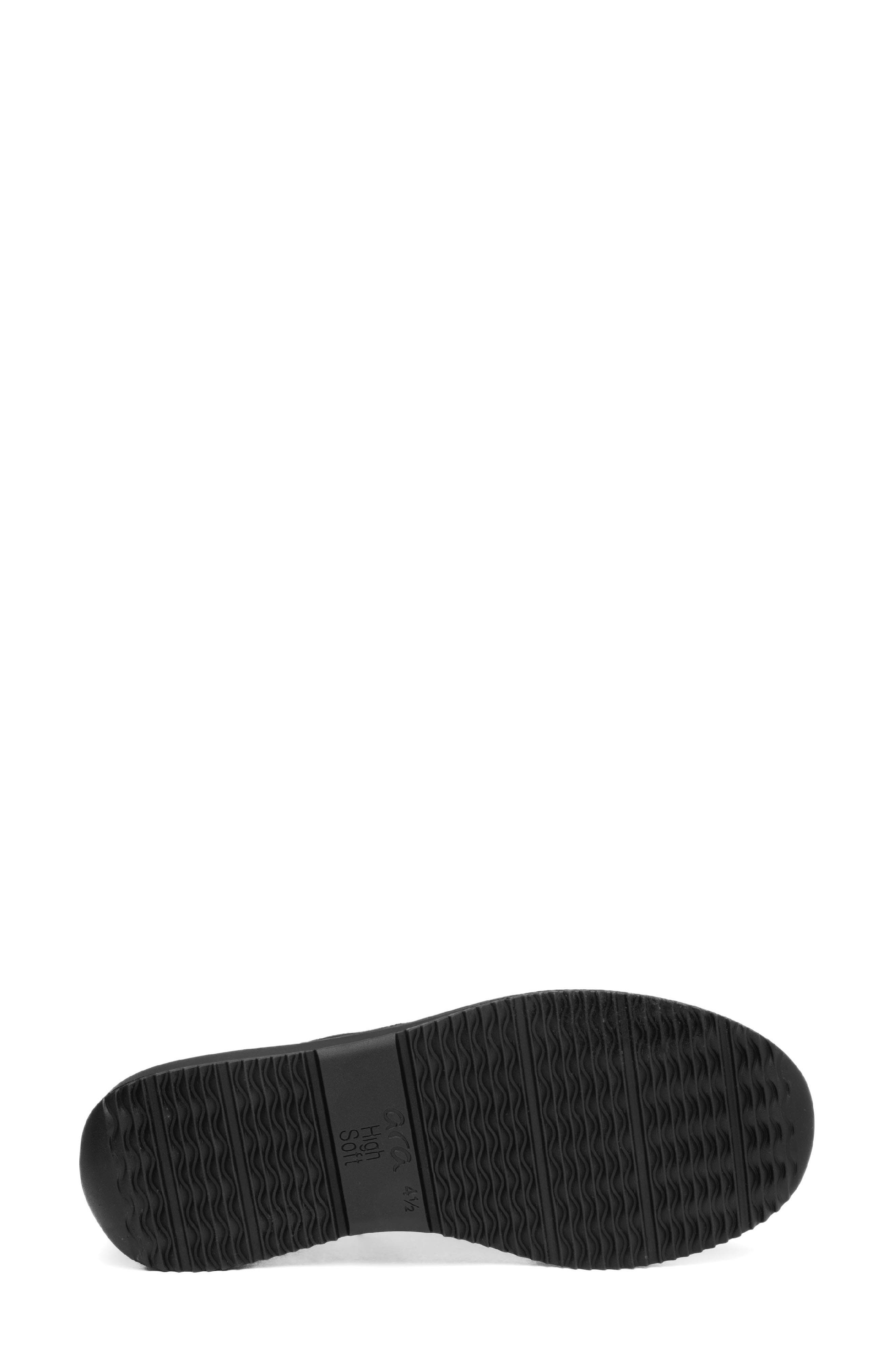 Oolong Sneaker, Alternate, color, BLACK