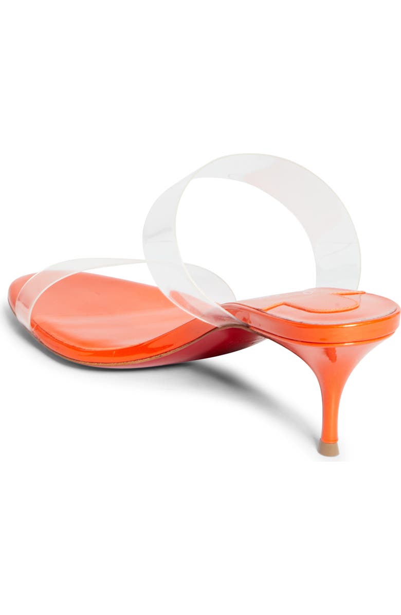 Christian Louboutin Just Nothing Sandal, Alternate, color, Magma/ Lin Magma