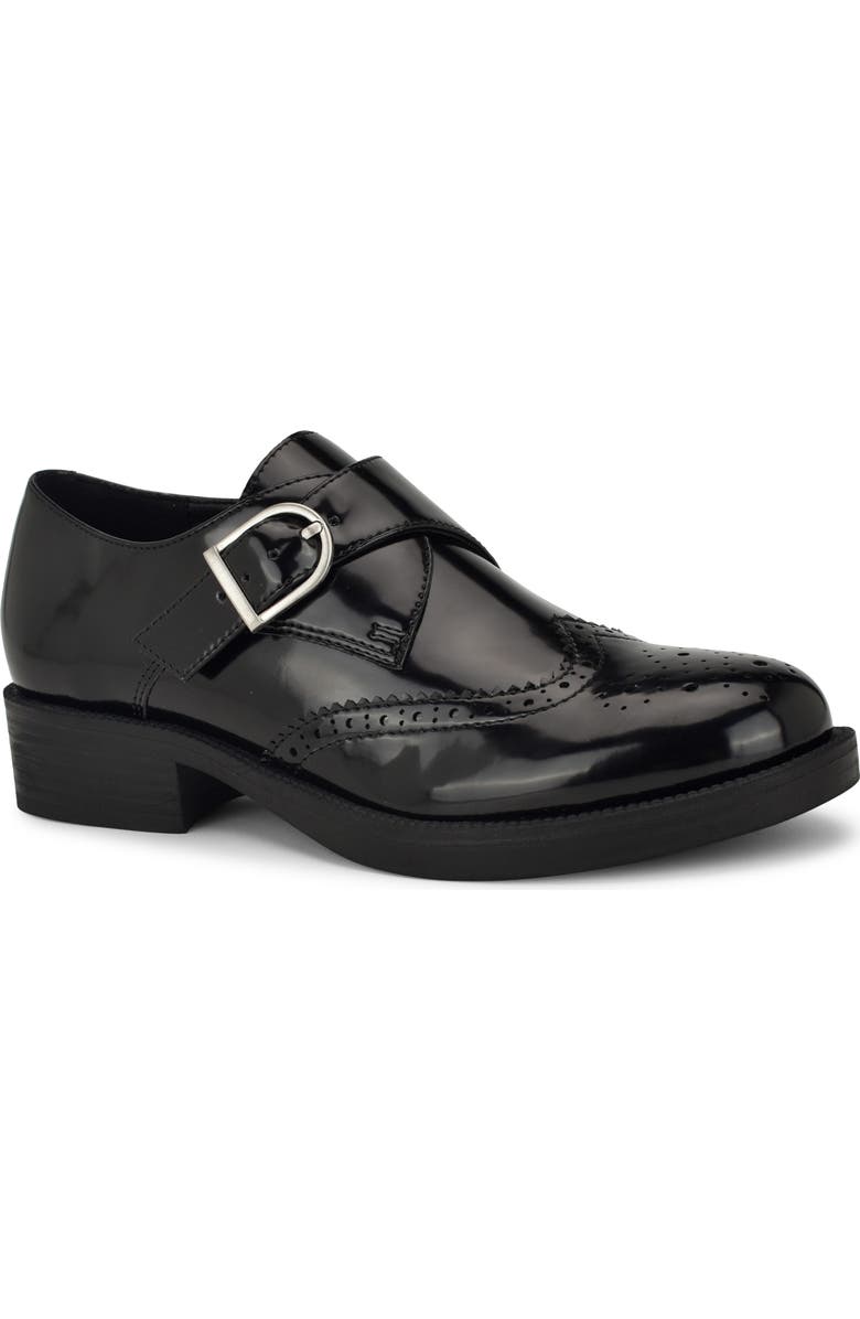 Nine West Wingtip Monk Strap Loafer, Main, color,