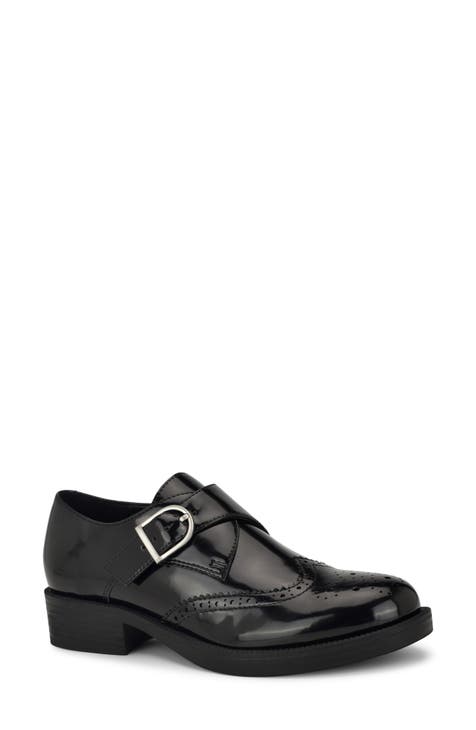 Nine west monk strap shop