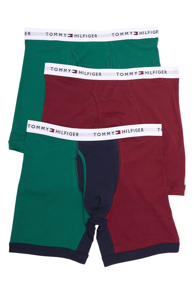 Tommy Hilfiger Boxer Briefs - Pack of 3, Main, color,