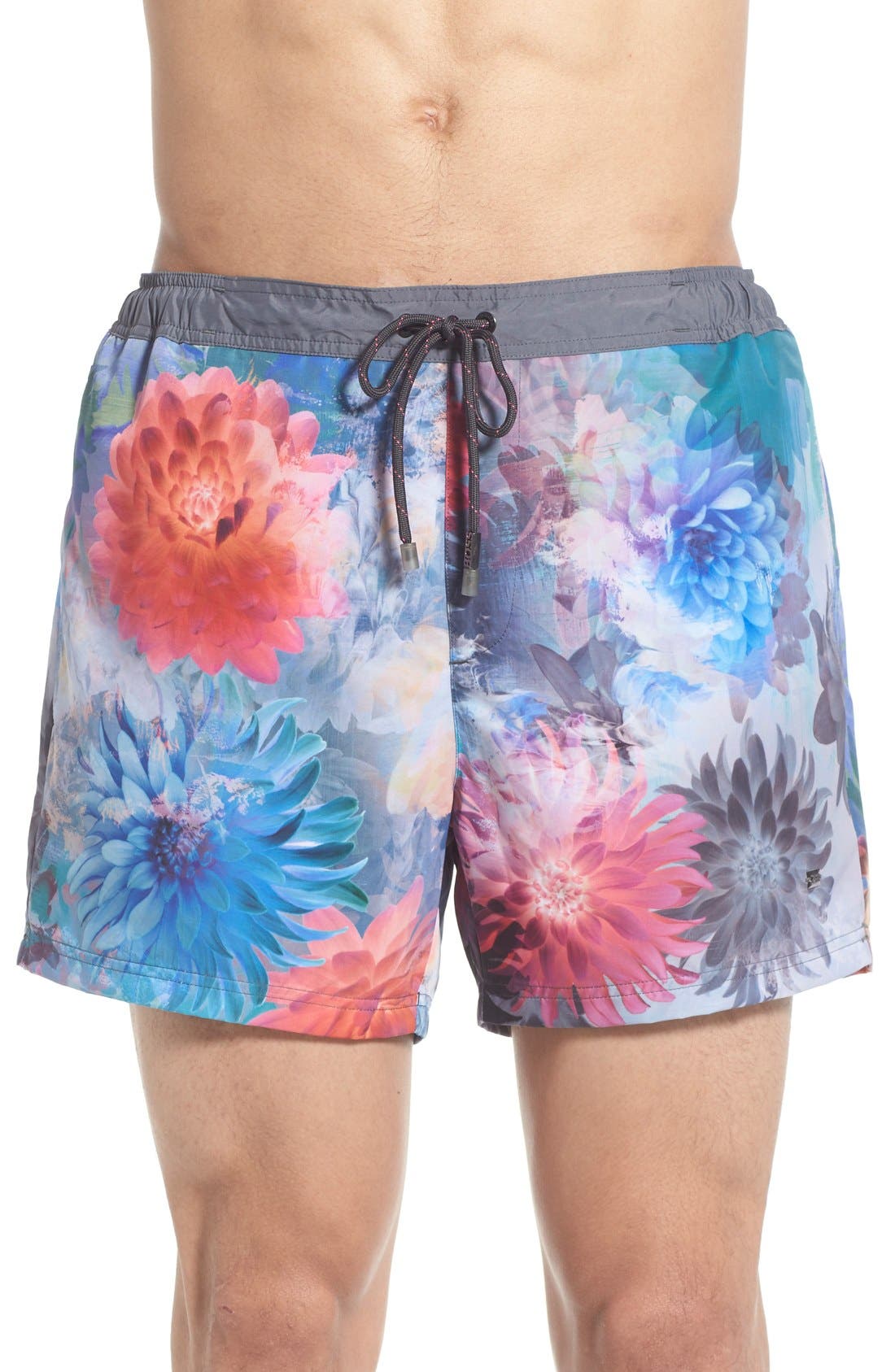 BOSS 'Icefish' Swim Trunks (Men) | Nordstrom