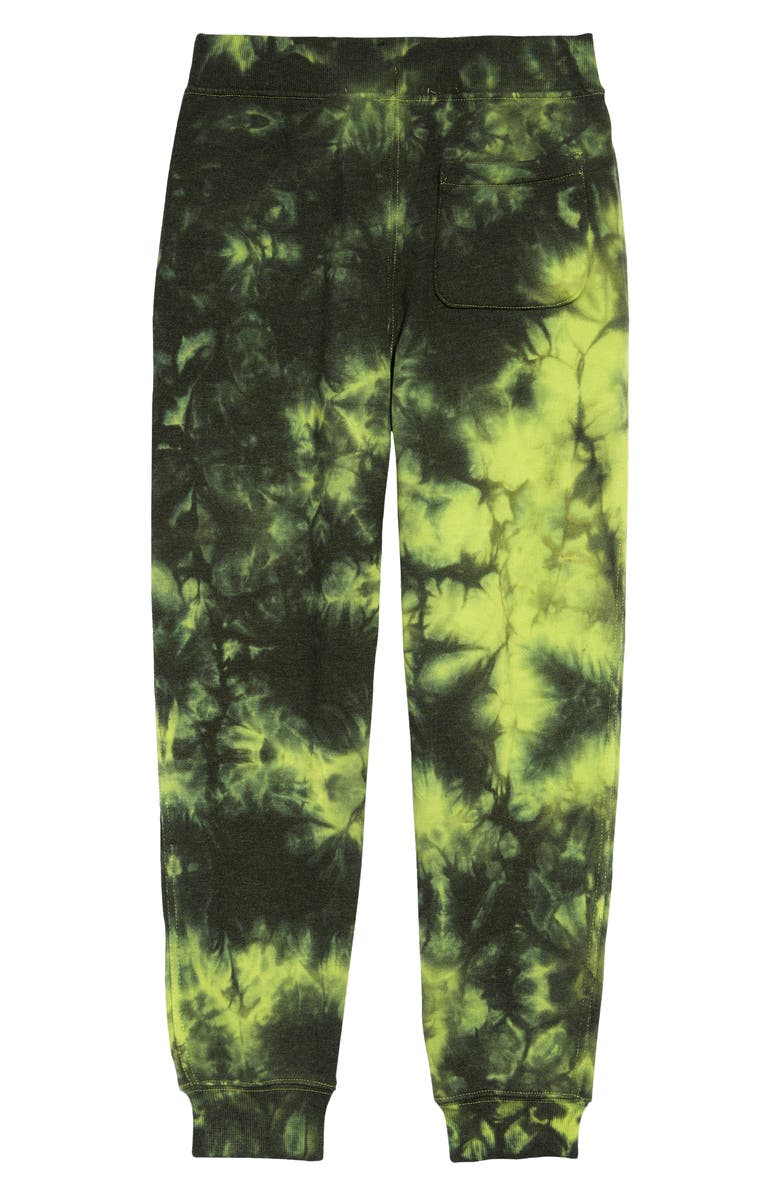 Champion Kids' Galaxy Tie-Dye Joggers, Alternate, color, 