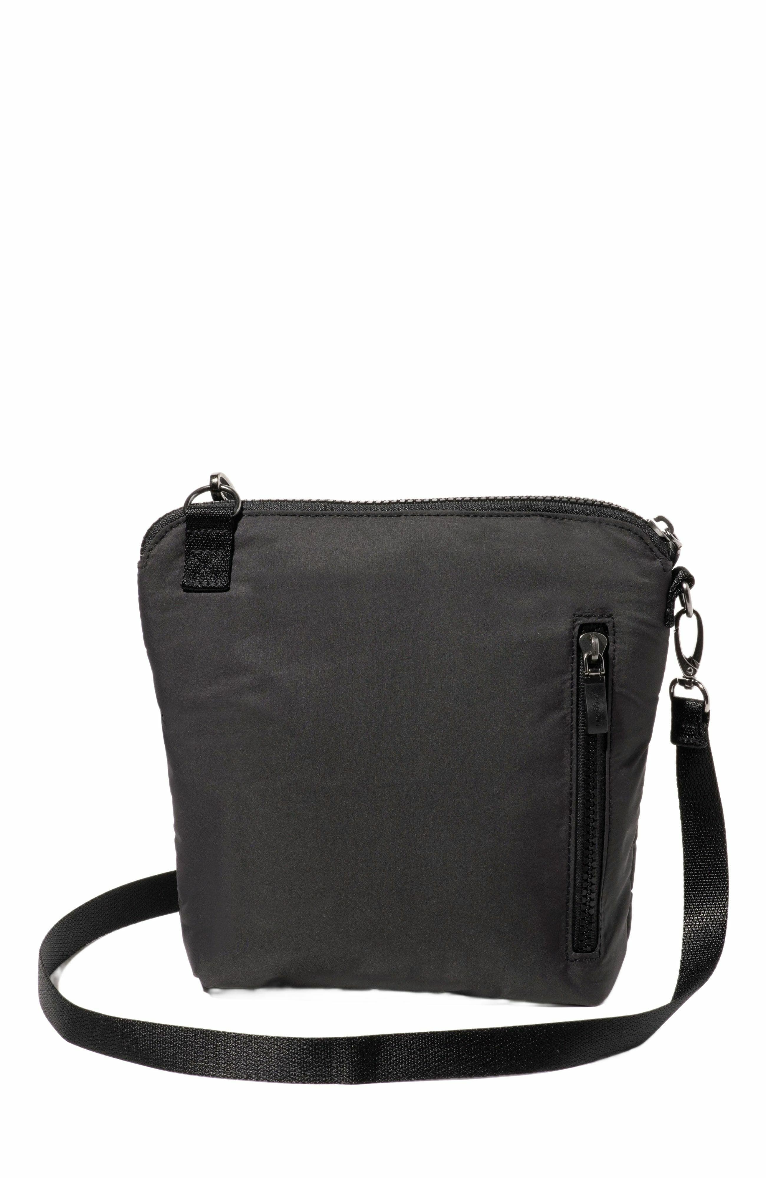 BAGGALLINI Modern Pocket Crossbody Bag, Alternate, color, Black Puff