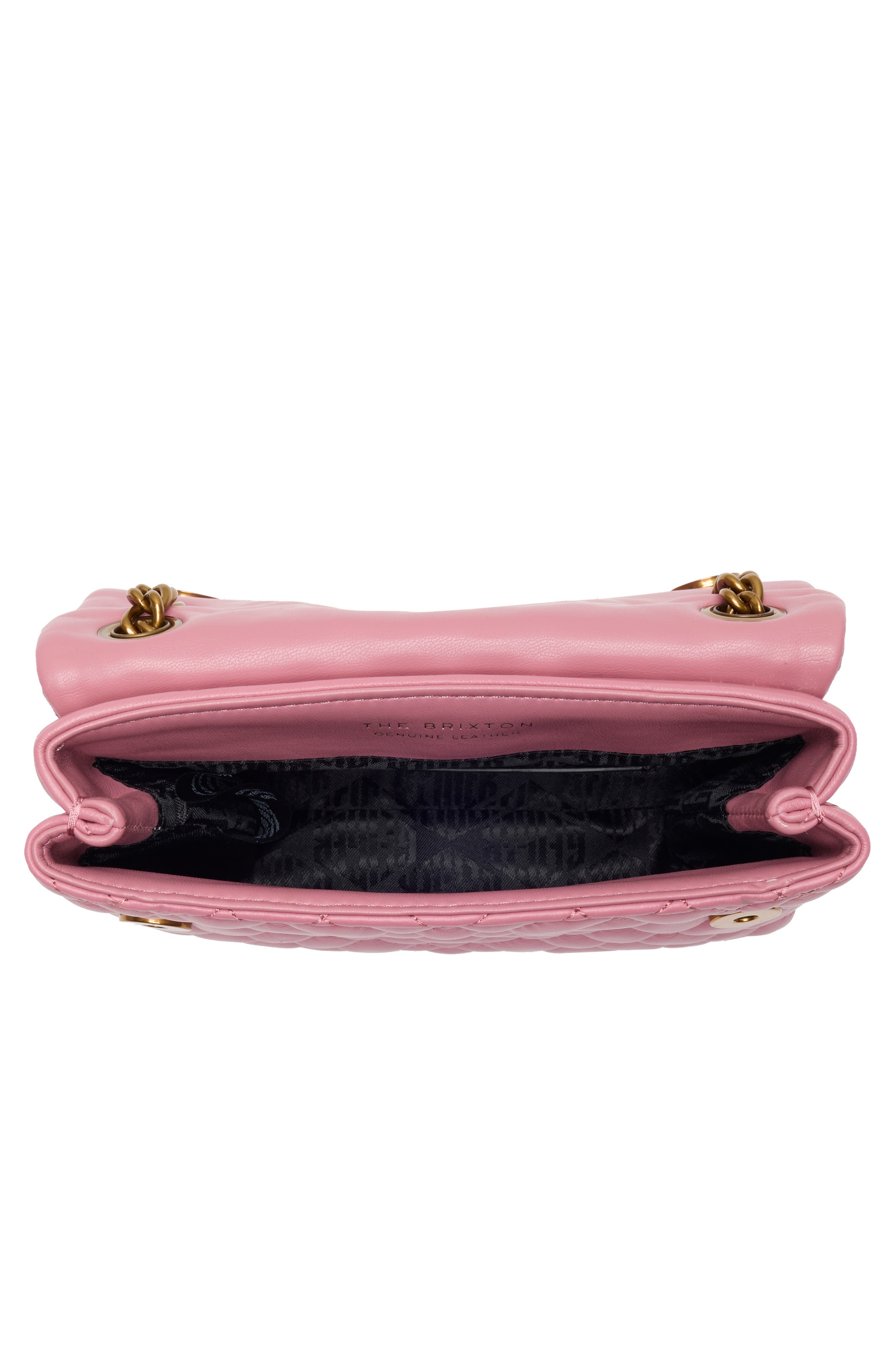 Kurt Geiger London Mini Brixton Bag, Alternate, color, Pink-Leather