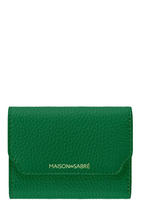 Leather Trifold Wallet