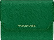 MAISON de SABRÉ Leather Trifold Wallet