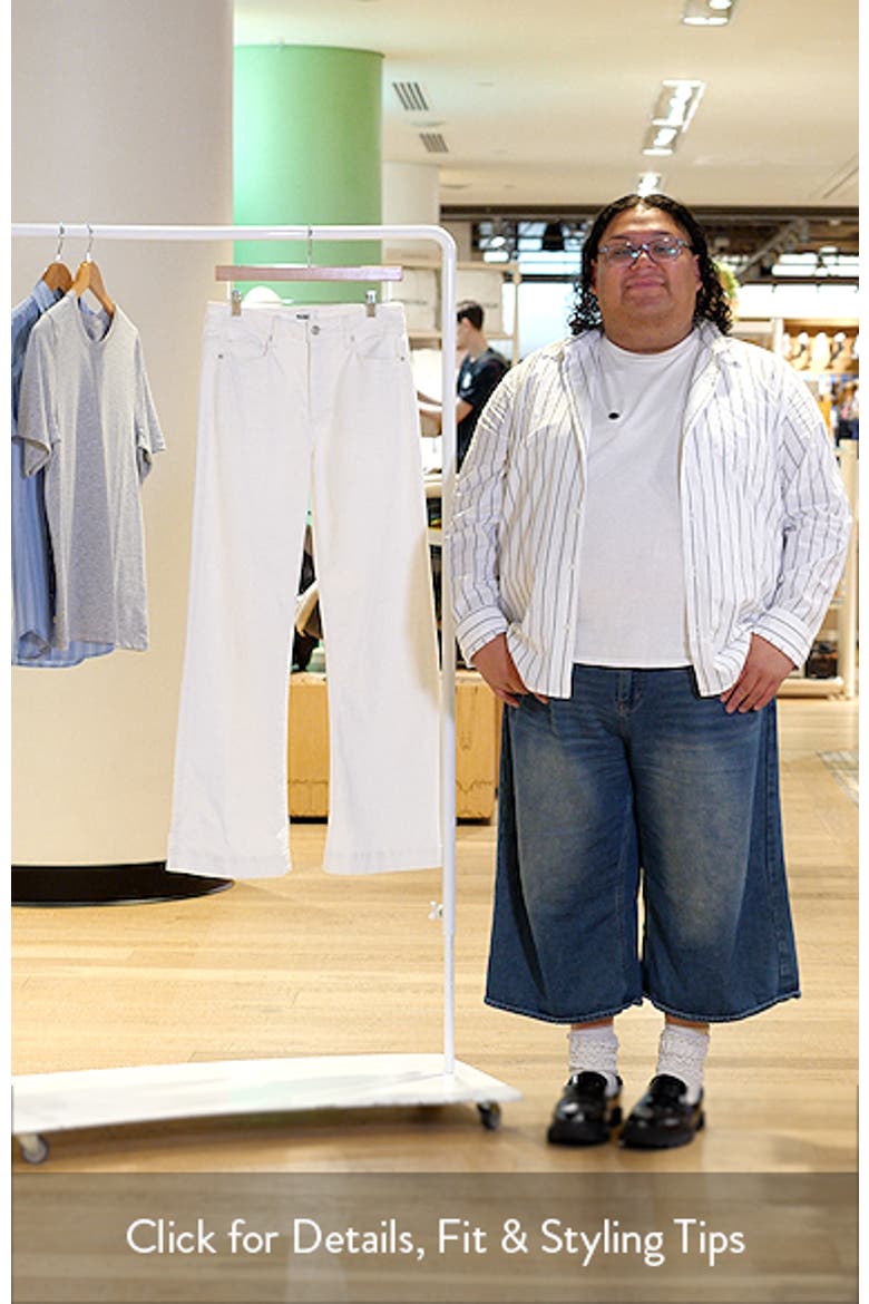Leenah High Waist Wide Leg Jeans video