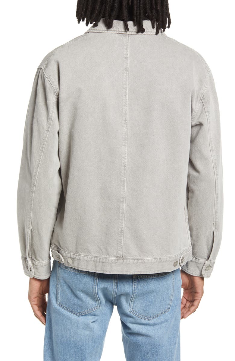 Closed Worker Organic Cotton Denim Jacket, Alternate, color,