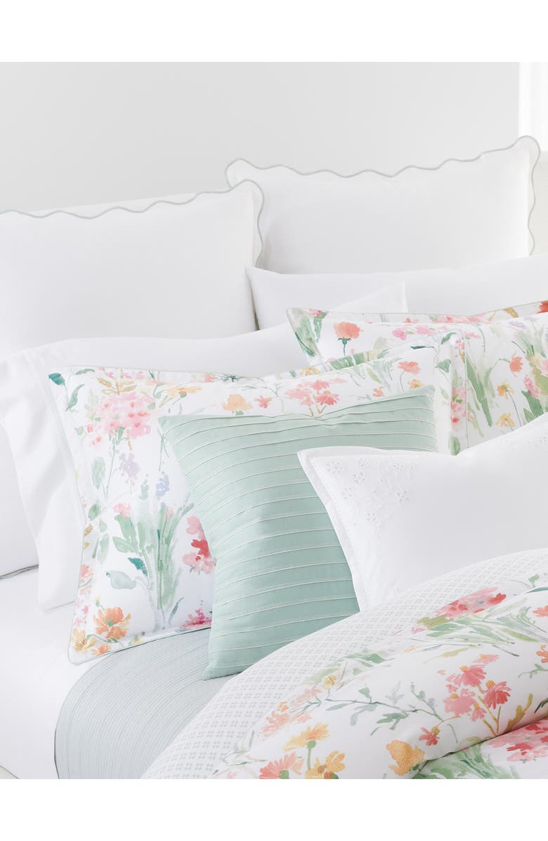 Lauren Ralph Lauren Spencer 475 Thread Count Sateen Sheet Set, Alternate, color, White