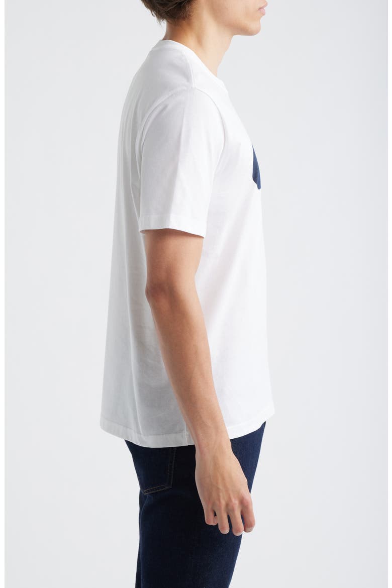 Football Graphic T-Shirt, Alternate, color, WHITE