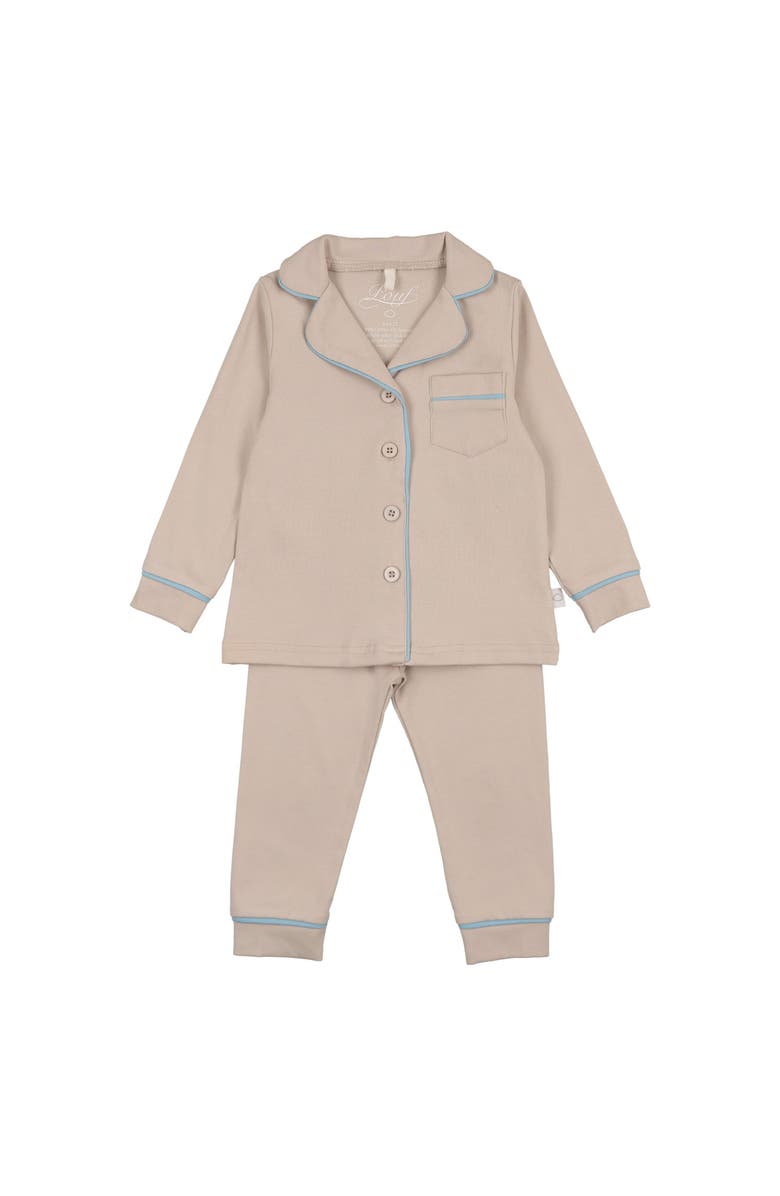 Pouf Grandpa PJ, Main, color, Taupe/Blue