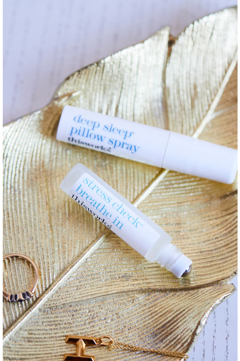 Choose Sleep Pillow Spray & Aromatherapeutic Rollerball Set, Alternate, color, NO COLOR