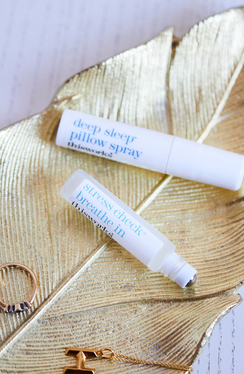 thisworks<sup>®</sup> Choose Sleep Pillow Spray & Aromatherapeutic Rollerball Set, Alternate, color, 