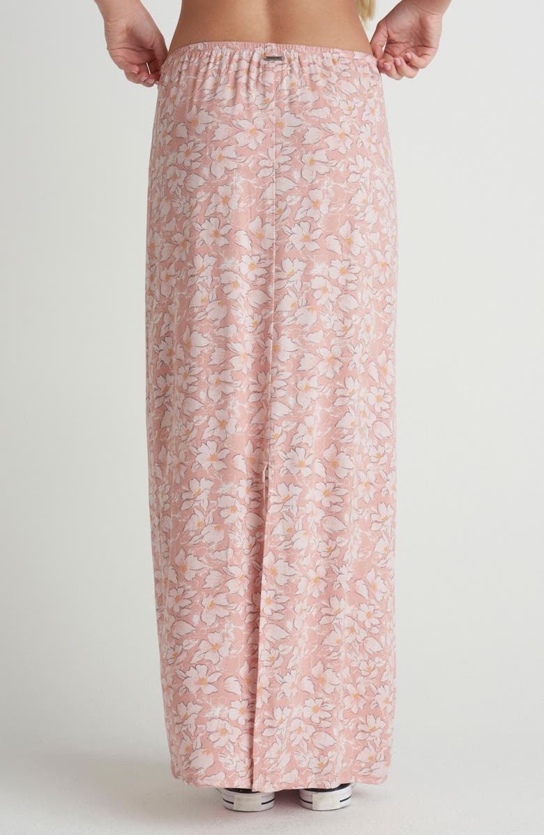 Hurley Beachcomber Maxi Skirt, Alternate, color, Rose Tan