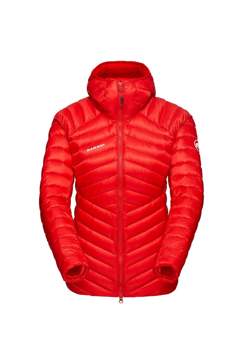 Broad Peak In Hooded Jacket - Women's, Alternate, color, Mammut Red