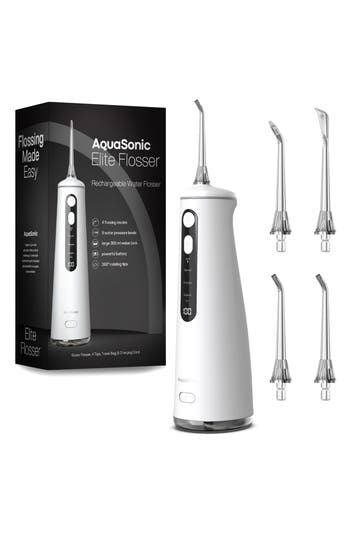 Aquasonic Elite White Flosser In White