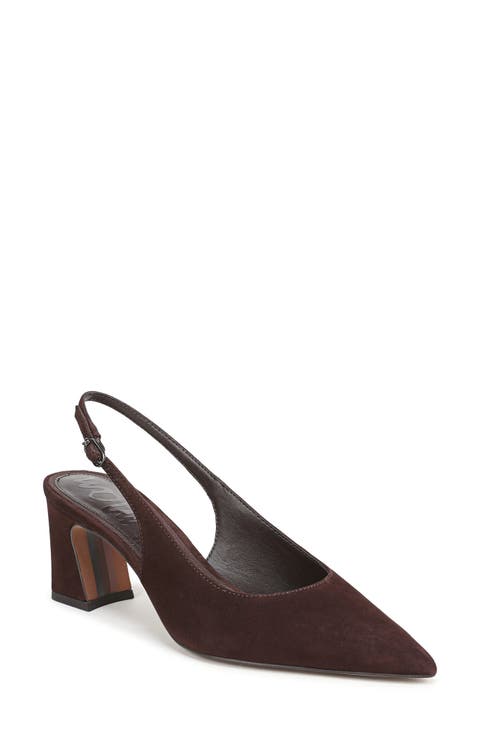 Winfred Pointed Toe Slingback Sandal
