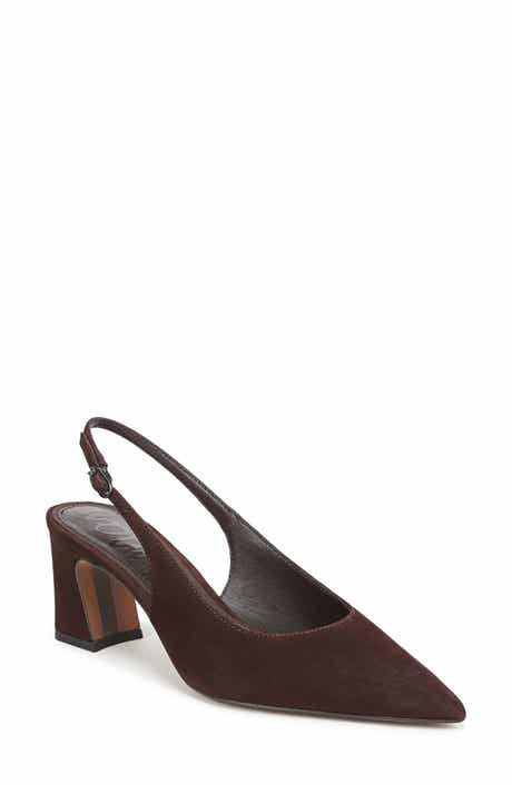 Winfred Pointed Toe Slingback Sandal