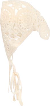 Treasure & Bond Crochet Trim Bandana