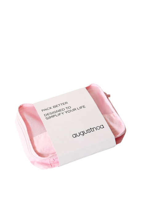 Augustnoa Packing Cubes In Pink
