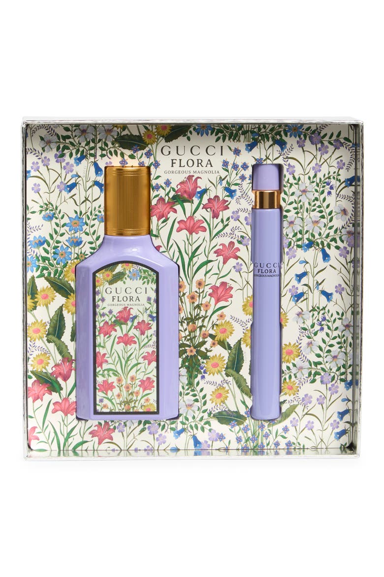 2-Piece Flora Gorgeous Magnolia Eau de Parfum Set, Alternate, color, NO COLOR