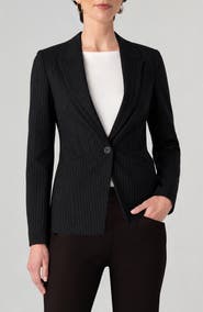 Liverpool Los Angeles Fitted Cutaway Blazer
