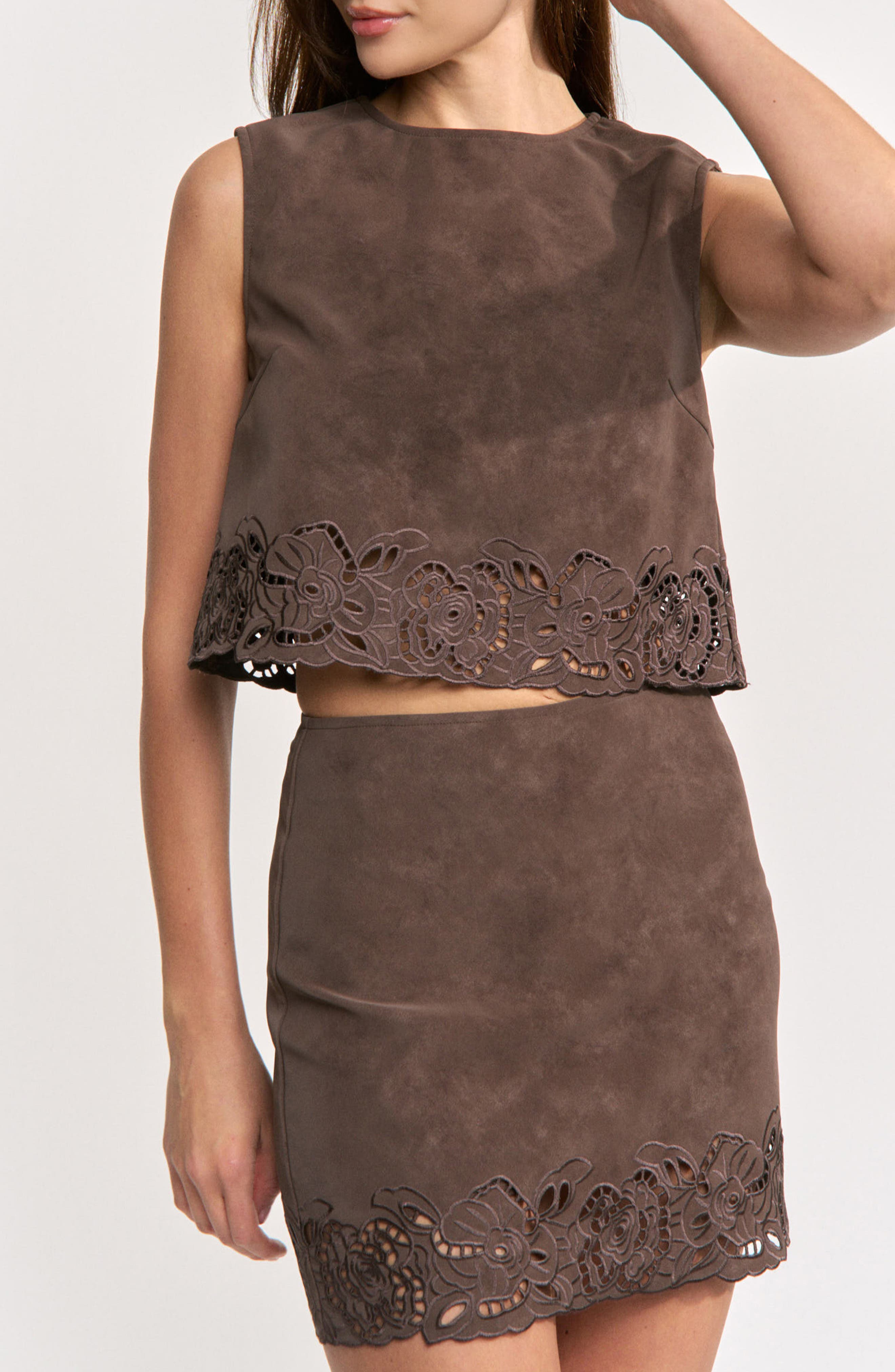 selected DARK BROWN