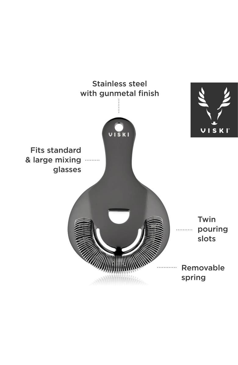 Viski Hawthorne Strainer, Alternate, color, Warren