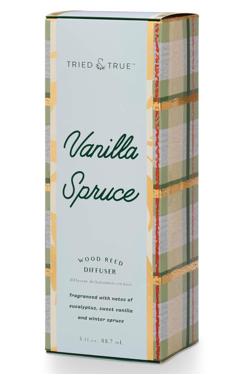Illume ® Tried & True Vanilla Spruce Diffuser In Neutral