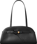 Tory Burch Romy East West Leather Bauletto