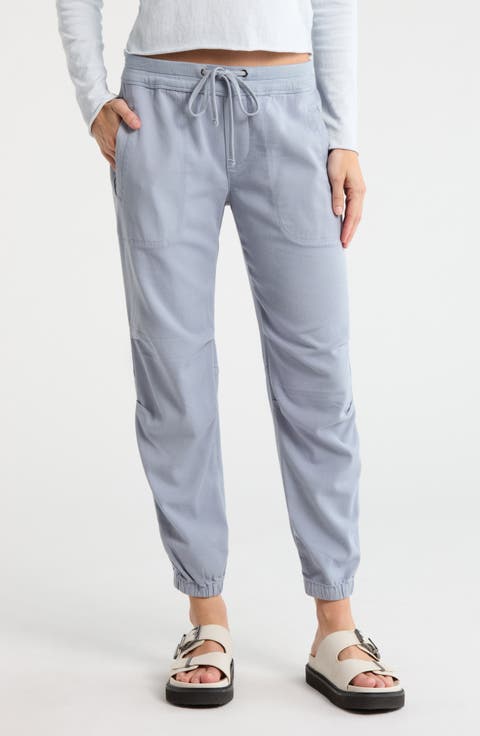 Soft Drape Utility Pants