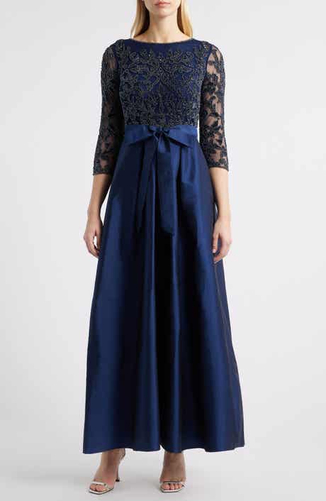 Pisarro Nights Sequin Bodice Gown