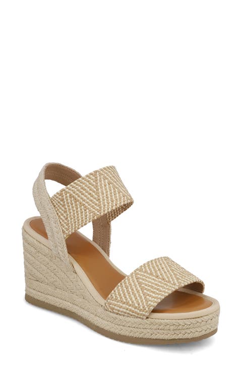 Brittni Espadrille Wedge Sandal (Women)