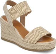 MIA Brittni Espadrille Wedge Sandal