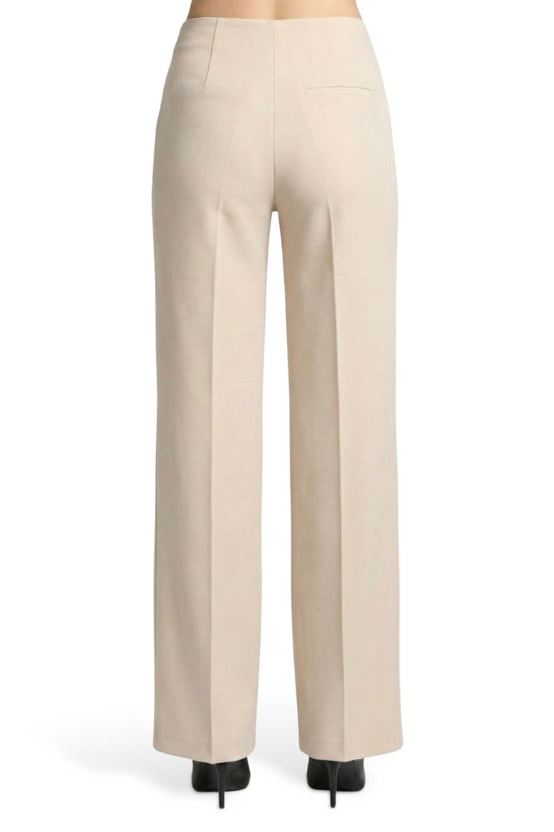 Pintuck Pleat Pants, Alternate, color, CHAMPAGNE